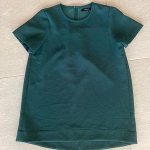 Gorgeous Madewell emerald top, size XS
